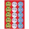 Trend Enterprises Christmas/Peppermint Stinky Stickers, PK360 T932 - alternate 1